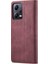 Xiaomi Redmi Not 12 Için Flip Case 5g Flip Folio Kitap Manyetik Kapatma Pu (Yurt Dışından) 2