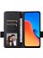 Xiaomi Redmi Için 12 4g Yan Toka Pu Deri Manyetik Kart Yuvaları (Yurt Dışından) 3