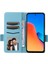 Xiaomi Redmi Için 12 4g Yan Toka Pu Deri Manyetik Kart Yuvaları (Yurt Dışından) 1