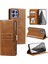 Motorola Moto Kenar 50 Pro 6 Kart Yuvaları Kickstand Pu Deri Için Flip Case (Yurt Dışından) 1