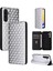 Samsung Galaxy M55 Pu Deri Kart Yuvaları Tutucu 3D Desen (Yurt Dışından) 5