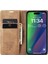 Iphone 15 Için Flip Case Artı Vintage Pu Deri Cüzdan Flip Folio Kitap (Yurt Dışından) 4