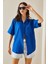 Saks Tek Cepli Çizgili Gömlek 5YXK2-48637-15 3