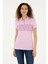 Kadın Pembe Tişört 50282887-VR041 1