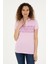 Kadın Pembe Tişört 50282887-VR041 3