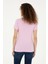 Kadın Pembe Tişört 50282887-VR041 5