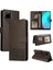 Realme C11 Kickstand Üç Kart Yuvaları Premium Deri 4 Için Flip Case (Yurt Dışından) 1