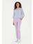 Kadın Lila Pantolon (Kanvas-Chino) 50281742-VR034 1
