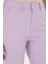 Kadın Lila Pantolon (Kanvas-Chino) 50281742-VR034 5
