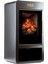 Designo Şömine Odun Sobası 8 Kw Gold 1