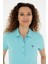 50280057-VR090 Kadın Mint Basic T-Shirt 2