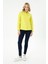 Kadın Citron Gömlek Basic 50262887-VR168 4