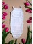 Kız Bebek Fırfırlı Ip Askılı Zıbın Body 4 Lü Beyaz 1