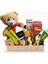 Sevimli Ayıcığın Lezzet Kutusu, Cute Teddy Bear Snack Gift Box 1