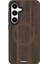 Galaxy S24 Uyumlu Kılıf Magsafe Şarj Özellikli Youngkit Wood Forest Serisi Kapak Kahverengi 1