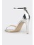 Lame Kadın Topuklu Sandalet 3