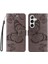 Samsung Galaxy S24 Artı Darbeye Kapak Flip Kickstand Pu ile (Yurt Dışından) 1