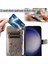 Samsung Galaxy S24 Artı Darbeye Kapak Flip Kickstand Pu ile (Yurt Dışından) 4