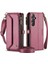 Kadınlar Için Crossbody Durumda Samsung Galaxy S24 Cüzdan Durumda Kart Tutucu (Yurt Dışından) 1