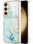 Samsung Galaxy S24 Ince Cüzdan Yumuşak Tpu Tampon Kart Yuvaları Mermer (Yurt Dışından) 1