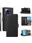 Xiaomi 13 Lite Için Flip Case Kickstand Şok Emici Üç Kart Yuvaları (Yurt Dışından) 1