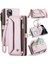 Kadınlar Için Crossbody Kılıf iphone 11 Pro Max Cüzdan Kılıf Fermuar Faturaları (Yurt Dışından) 1