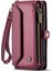 Kadınlar Için Crossbody Durumda iphone 11 Fermuar Faturaları Yuvası Cüzdan Durumda Kart (Yurt Dışından) 4