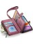 Kadınlar Için Crossbody Durumda iphone 11 Fermuar Faturaları Yuvası Cüzdan Durumda Kart (Yurt Dışından) 5