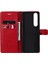 Kart Yuvası ile Sony Xperia 1iii Iş Cüzdan Telefon Kılıfı Için Flip Case (Yurt Dışından) 4