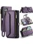 Samsung Galaxy S24 Için Crossbody Durumda Ultra Fermuar Faturaları Yuvası Kılıf Cüzdan (Yurt Dışından) 1