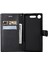 Sony Xperia Xperia Için Flip Case Yüksek Kaliteli Deri Iş Cüzdan Telefon (Yurt Dışından) 5