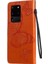 Samsung Galaxy S20 Ultra Manyetik Kapak Pu Deri Flip Kickstand (Yurt Dışından) 2