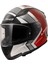Rapid 2 Extra Beyaz-Kırmızı Kask 1