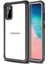 Samsung Galaxy S20 Pet Koruyucu Film Için Kılıf Tamamen Şeffaf Damla (Yurt Dışından) 1