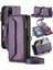 Kadınlar Için Crossbody Kılıf Samsung Galaxy S20 Cüzdan Kılıf Fermuar Faturaları (Yurt Dışından) 1