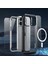 Iphone 15 Askeri Damla ve Çarpışma Geçirmez Cam Için Miracase Manyetik Kılıf (Yurt Dışından) 2