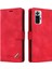 Xiaomi Redmi Not 10 Için Flip Case Pro Cüzdan Darbeye Deri Kılıf (Yurt Dışından) 1