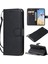 Kart Yuvası ile Huawei P40 Iş Cüzdan Telefon Kılıfı Için Flip Case Yüksek (Yurt Dışından) 1