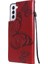 Samsung Galaxy S21 Manyetik Kapak Pu Deri Flip Kickstand Kapak (Yurt Dışından) 2