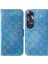 Oppo A60 4g Kart Yuvası Standı Tutucu Için Flip Case Glitter Renkli Premium (Yurt Dışından) 1