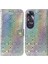 Oppo A60 4g Kart Yuvası Standı Tutucu Için Flip Case Glitter Renkli Premium (Yurt Dışından) 1