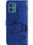 Motorola Moto G54 5g Pu Deri Flip Kickstand Için Kılıf Kart Yuvası ile (Yurt Dışından) 5