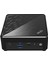 Cubi N ADL-072XEU Intel Processor N200 4GB 128GB SSD FreeDos Mini PC 3