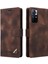 Xiaomi Redmi Not 11 Için Flip Case 5g Kapak Çevirin Darbeye Cüzdan Basit (Yurt Dışından) 1