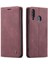Samsung Galaxy A20S Flip Folio Kitap Kılıf Için Flip Case Kart Yuvası Kickstand (Yurt Dışından) 1