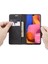 Samsung Galaxy A20S Flip Folio Kitap Kılıf Için Flip Case Kart Yuvası Kickstand (Yurt Dışından) 5