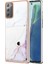 Samsung Galaxy Not 20 Için Kılıf Ince Cüzdan Mermer Yumuşak Tpu Tampon Kartı (Yurt Dışından) 1