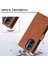 Realme C33 Şok Emici Üç Kart Yuvaları Kickstand Için Flip Case (Yurt Dışından) 5