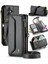 Samsung Galaxy A35 5g Için Crossbody Durumda Rfid Engelleme Fermuar Faturaları Yuvası (Yurt Dışından) 1