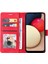 Samsung Galaxy A02S Flip Kapak Için Flip Case Darbeye Cüzdan Basit (Yurt Dışından) 4